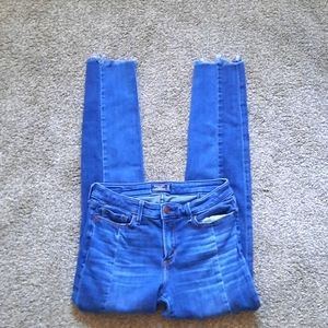 Abercrombie &  Fitch Harper Super Skinny Denim Jeans